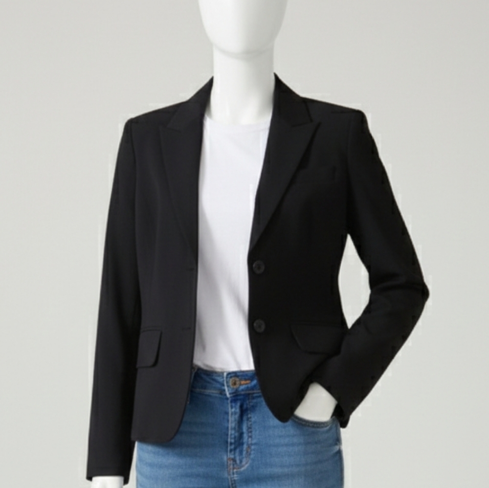 MICHAEL Michael Kors Dark Brown Blazer sz 8